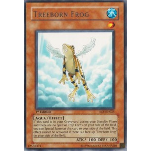 Rana degli Alberi (V.1 - Rare)