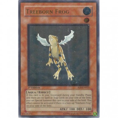 Rana degli Alberi (V.2 - Ultimate Rare)