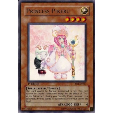 Principessa Pikeru (V.1 - Rare)