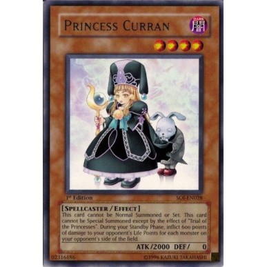 Principessa Curran (V.1 - Rare)
