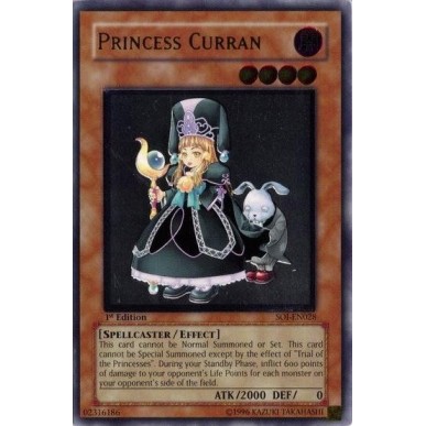Principessa Curran (V.2 - Ultimate Rare)