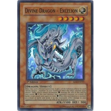 Excelion - Drago Divino (V.1 - Super...