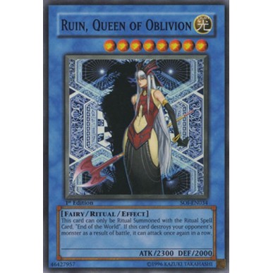 Ruin, Regina dell'Oblio (V.1 - Super...