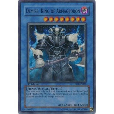 Demise, Re dell'Armageddon (V.1 -...