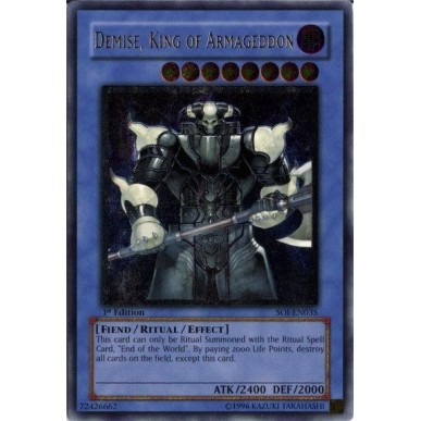 Demise, Re dell'Armageddon (V.2 -...