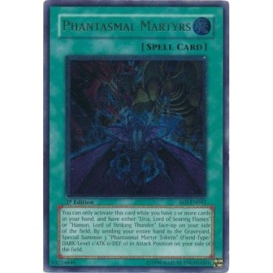 Martiri Fantasma (V.2 - Ultimate Rare)
