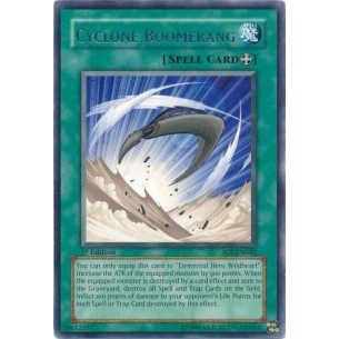 Boomerang Ciclone (V.1 - Rare)