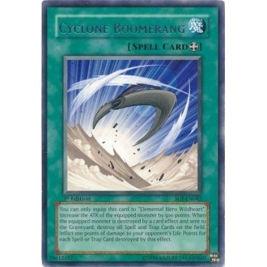 Boomerang Ciclone (V.1 - Rare)