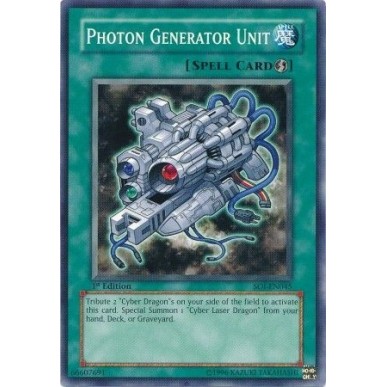 Unità Generatrice di Fotoni