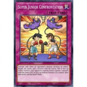 Confronto Super Junior