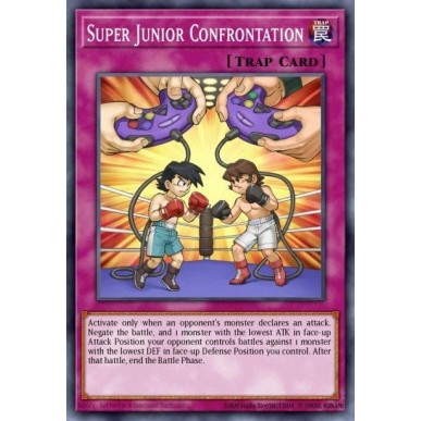 Confronto Super Junior