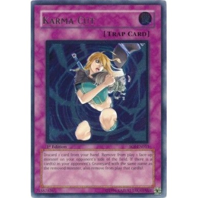 Taglio Karmico (V.2 - Ultimate Rare)