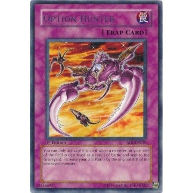 Cacciatore di Opzioni (V.1 - Rare)