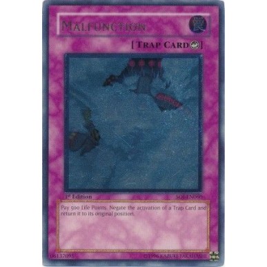 Malfunzionamento (V.2 - Ultimate Rare)