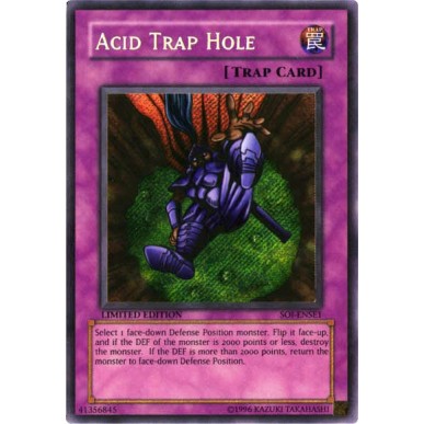 Buco Trappola Acido (V.2 - Secret Rare)