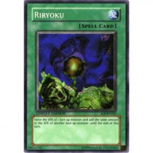 Riryoku (V.2 - Secret Rare)