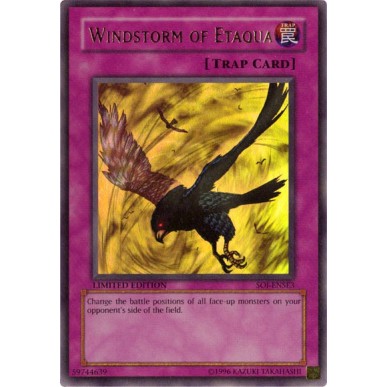 Windstorm of Etaqua (V.1 - Ultra Rare)