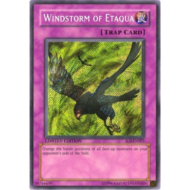 Windstorm of Etaqua (V.2 - Secret Rare)