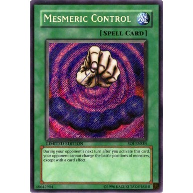 Controllo Mesmerico (V.2 - Secret Rare)