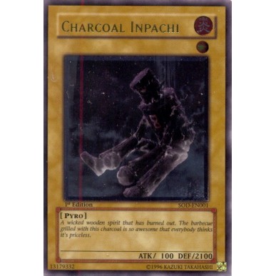 Inpachi Carbone (V.2 - Ultimate Rare)