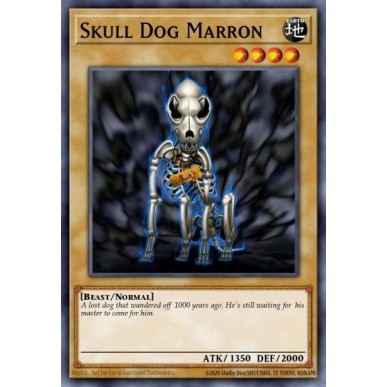 Marron Cane Scheletrico
