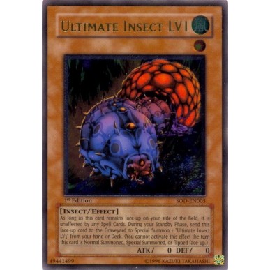 Insetto Finale LV1 (V.2 - Ultimate Rare)