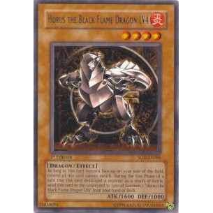 Horus il Drago della Fiamma...