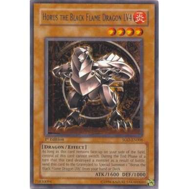 Horus il Drago della Fiamma Oscura...