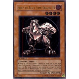 Horus il Drago della Fiamma...
