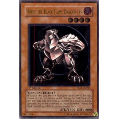 Horus the Black Flame Dragon LV4 (V.2...