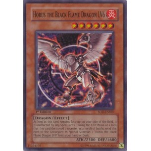 Horus il Drago della Fiamma...