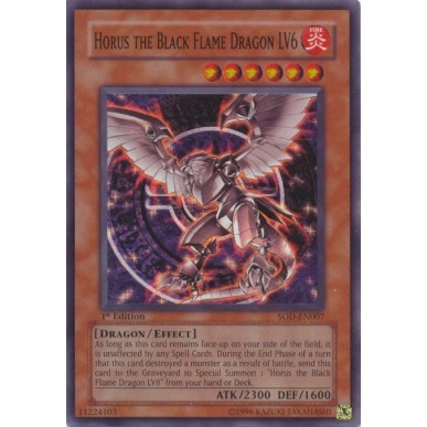 Horus il Drago della Fiamma Oscura...