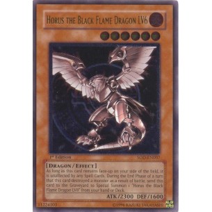 Horus il Drago della Fiamma...