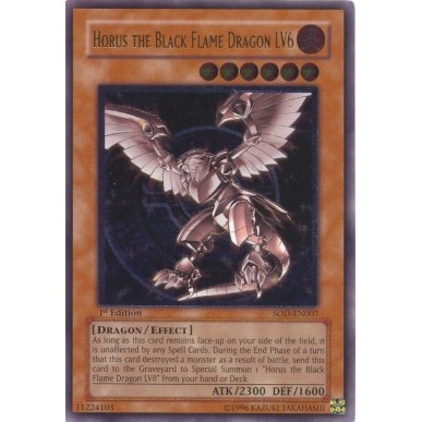 Horus il Drago della Fiamma Oscura...