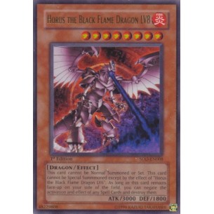 Horus il Drago della Fiamma...