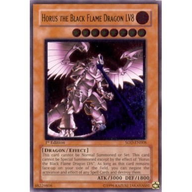 Horus the Black Flame Dragon LV8 (V.2...