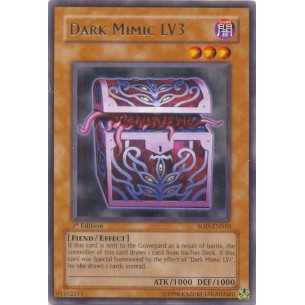 Mimic Oscuro LV3 (V.1 - Rare)