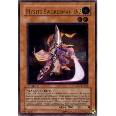 Mystic Swordsman LV2 (V.2 - Ultimate...