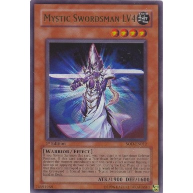 Spadaccino Mistico LV4 (V.1 - Ultra...