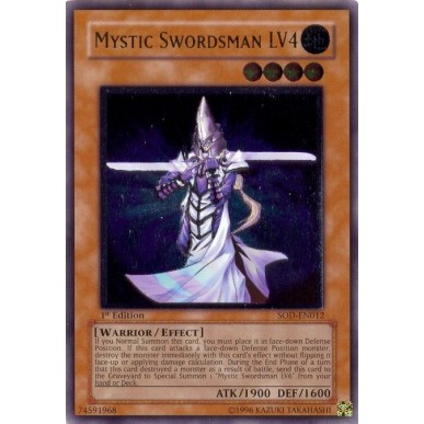 Mystic Swordsman LV4 (V.2 - Ultimate...