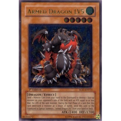 Armed Dragon LV5 (V.2 - Ultimate Rare)