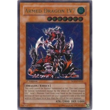 Drago Armato LV7 (V.2 - Ultimate Rare)