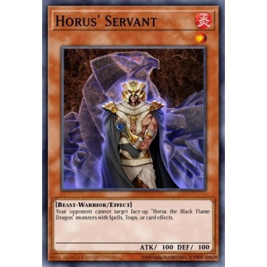 Horus' Servant