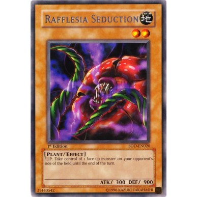 Rafflesia Seduction (V.1 - Rare)