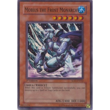 Mobius the Frost Monarch (V.1 - Super...