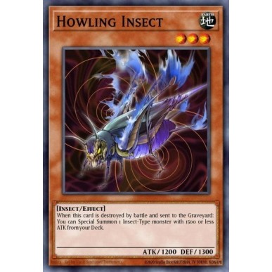Howling Insect