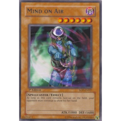 Mind on Air (V.1 - Rare)