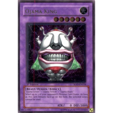 Re Ojama (V.2 - Ultimate Rare)