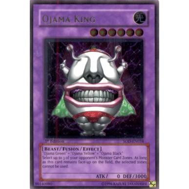 Re Ojama (V.2 - Ultimate Rare)