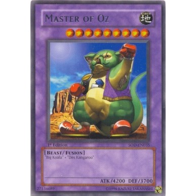 Master of Oz (V.1 - Rare)